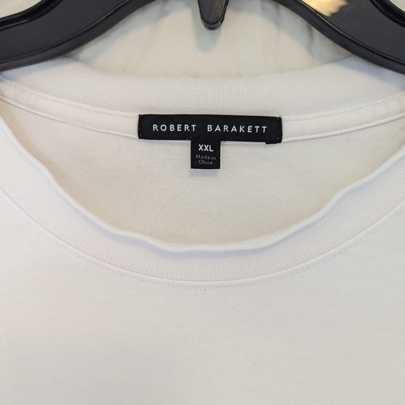 Robert Barakett White XXL Long Sleeve - Picture 2 of 3